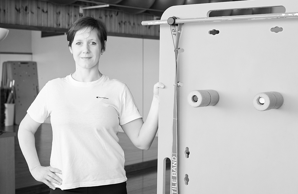 alessandra beggiato insegnante studio fitness DJK Vicenza