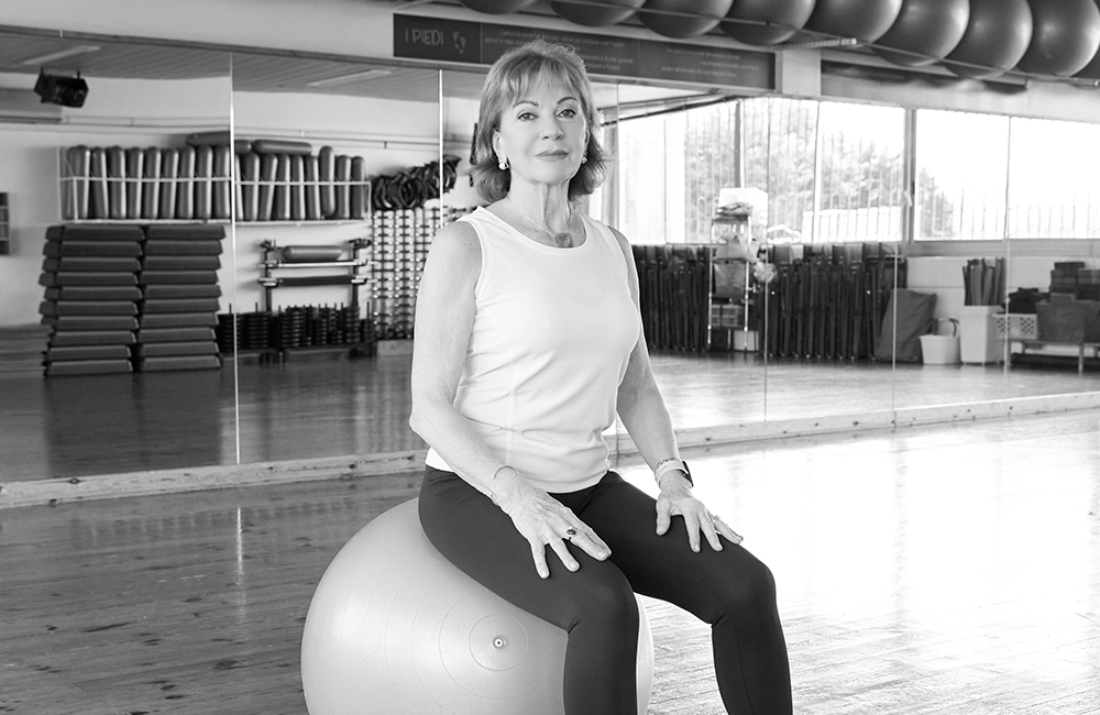 bernadette peretti insegnante studio fitness DJK Vicenza