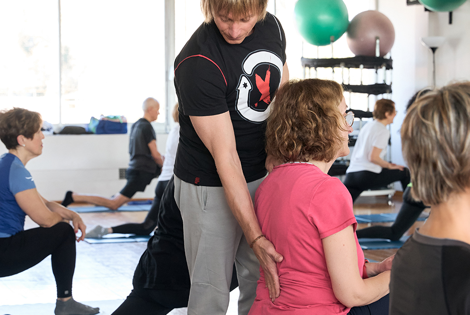leandro emiliani insegnante studio fitness DJK Vicenza
