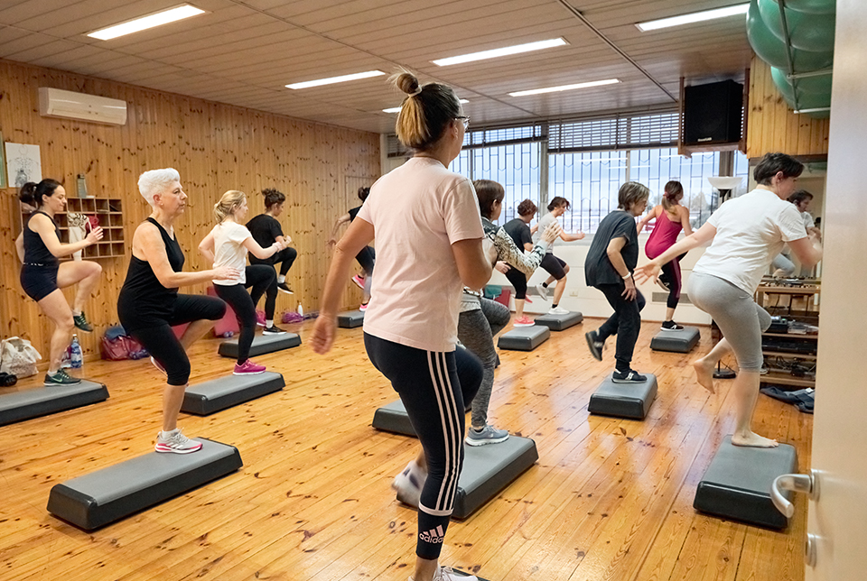 corso fitness studio fitness DJK Vicenza