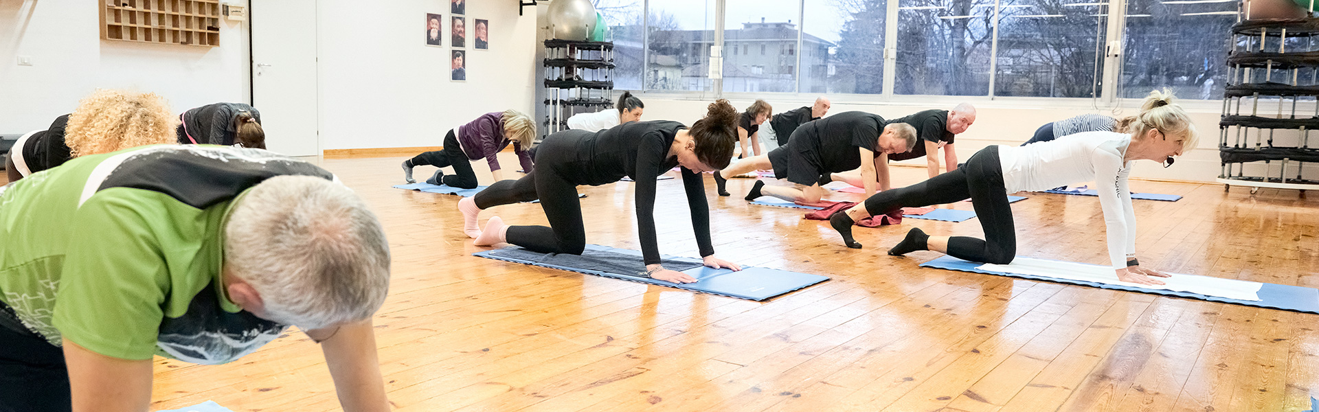 corso collettivo palestra studio fitness DJK Vicenza
