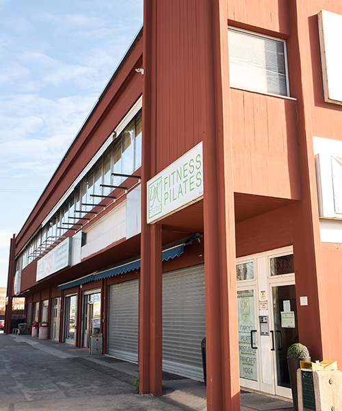 ingresso palestra studio fitness DJK a Vicenza