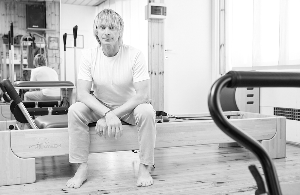 leandro emiliani insegnante studio fitness DJK Vicenza