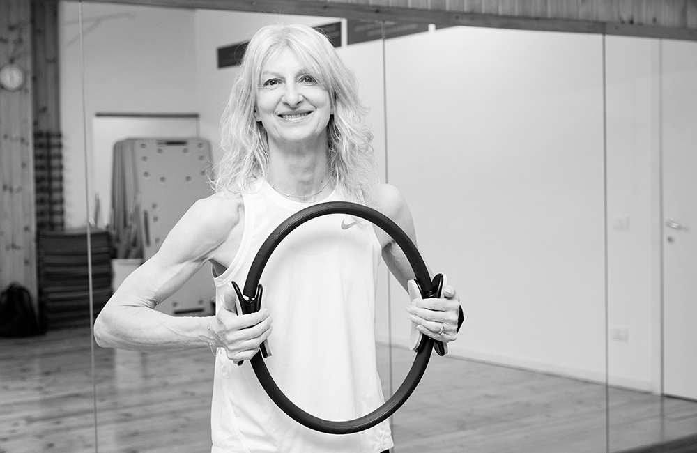 luisa dal toso insegnante studio fitness DJK Vicenza