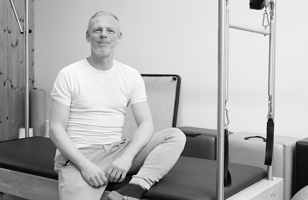 marcello peretti insegnante studio fitness DJK Vicenza