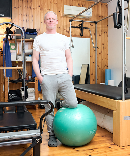 marcello peretti studio fitness DJK Vicenza