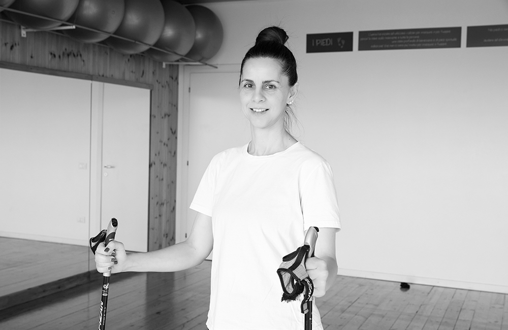 silvia ceccon insegnante studio fitness DJK Vicenza